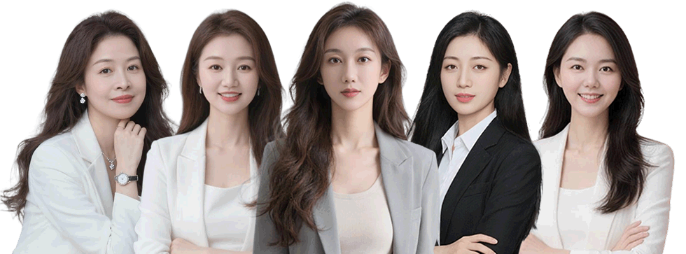 女性情感导师团队头图展示